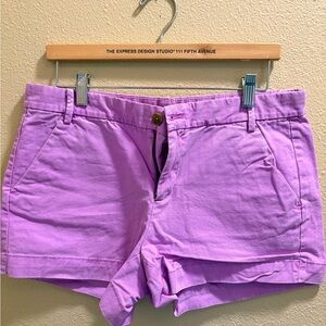 GAP Women's Lavender Shorts